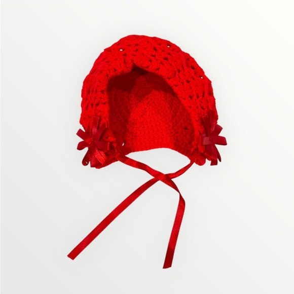 Handmade Red Sweater Set - Picture 7 of 16